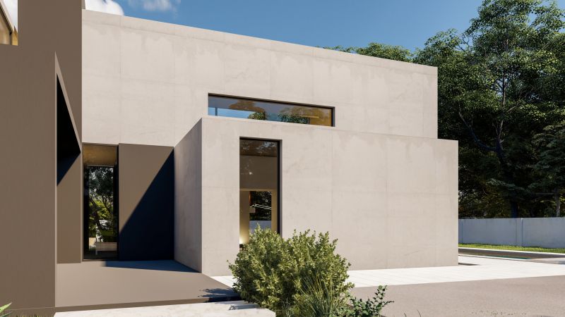 Facade Cladding Installation