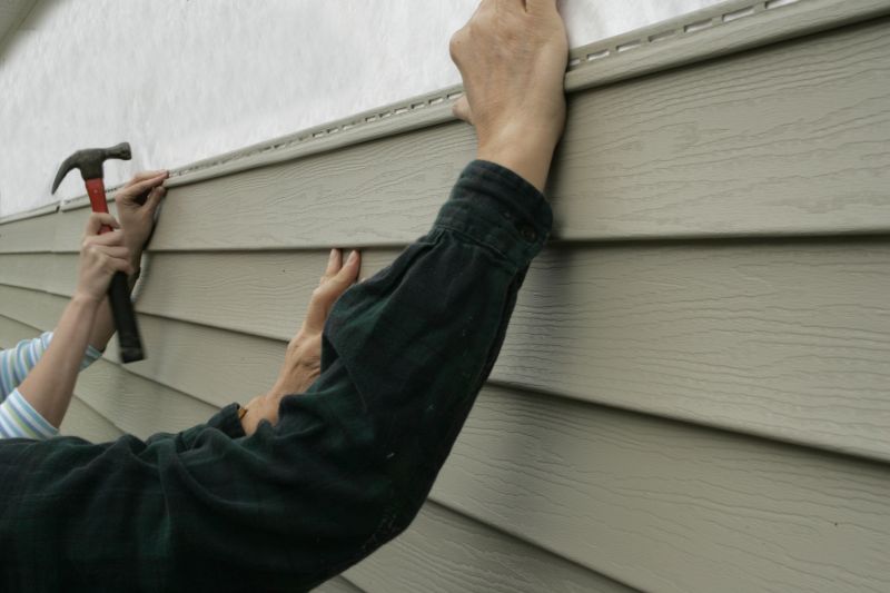Insulated Siding Installation